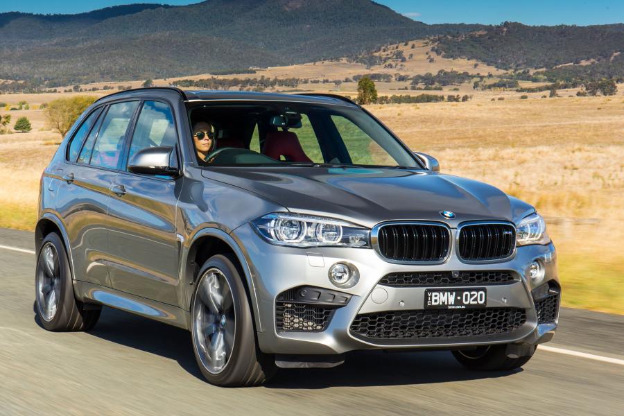  BMW X5 M 2015 года  (AU) (фото 8 из 18)
